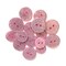 Buttons Galore and More Glitter Craft & Sewing Buttons in Assorted Colors - 45 Buttons